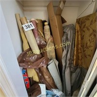 ROLLS OF UPHOLSTERY MATERIAL
