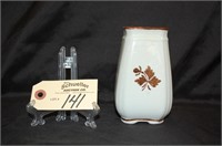 Royal Ironstone Tea Leaf Toothbrush Holder