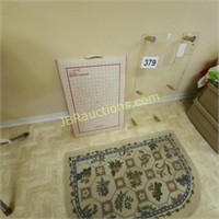 SEWING & QUILTING ITEMS - RUG