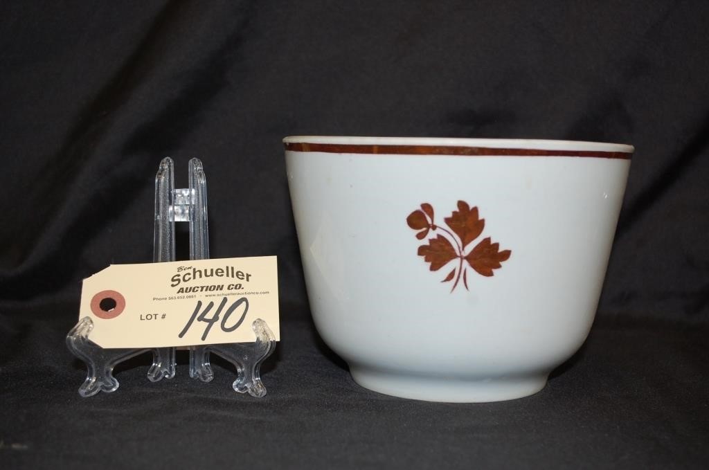 Tea Leaf - Antiques & Collectibles Auction