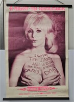Rare Carol Doda Topless SF 1960's Event Poster