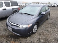 2006 Honda Civic Hybrid Sedan