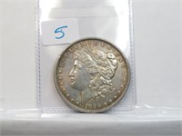 1896 P Silver Morgan Dollar $1 90%