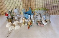 Lot of Bird Figures Ceramic
