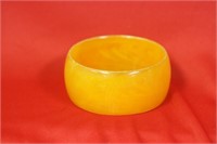 A Lucite? Bakelite? Bangle Bracelet