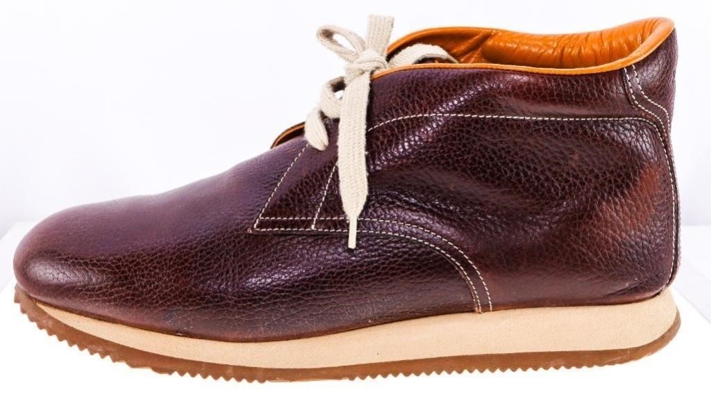 HERMES -Paris - Brown Half Boot Style - Size 44.5