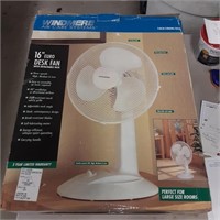 Windmere air care systems 16 inch euro desk fan