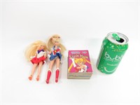 Figurines Sailor Moon des années 1990 (Toei -