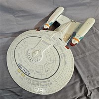 Star Trek NG Enterprise NCC-1701 D 14"