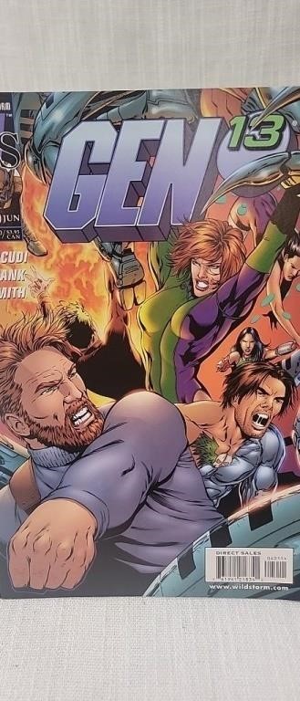 Gen 13 comic book