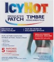 Icy Hot Medicated Patch - 5 patches