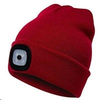 Beanie Hat with Light - Red

Unisex

New in