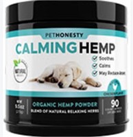 Calming Hemp $70 for Dogs- 90 Count