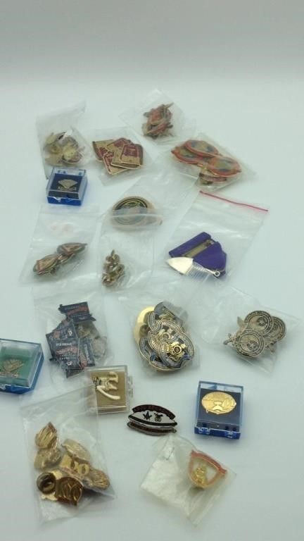 Lot of Shriners Pins