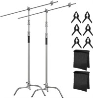 Takerers BS11 C Stand+Boom Arm  2Pack