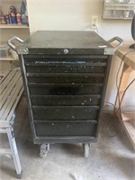 7 Drawer Heavy Duty  Tool Box On Casters