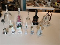 16 Mixed souvenir bells Detroit Sanibel more. Dini