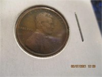 Rare 1909 VBD Wheat Penny-only year penny