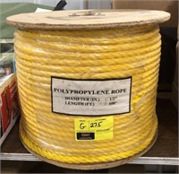 Polypropylene Rope 600ft 1/2 diameter