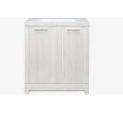 Brookcrest 30.5 in. W Bath Vanity in Stone Washed