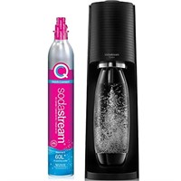 SodaStream Terra Sparkling Water Maker (Black) wit