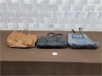 Coach purse and other purses