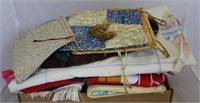 Lot of assorted linens