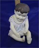 Ceramic Girl Figure