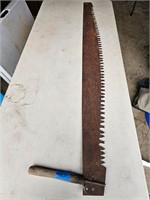 Antique Crosscut saw