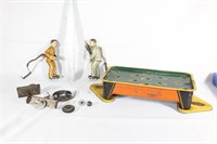 Ranger Steel products Tin toy parts Billards