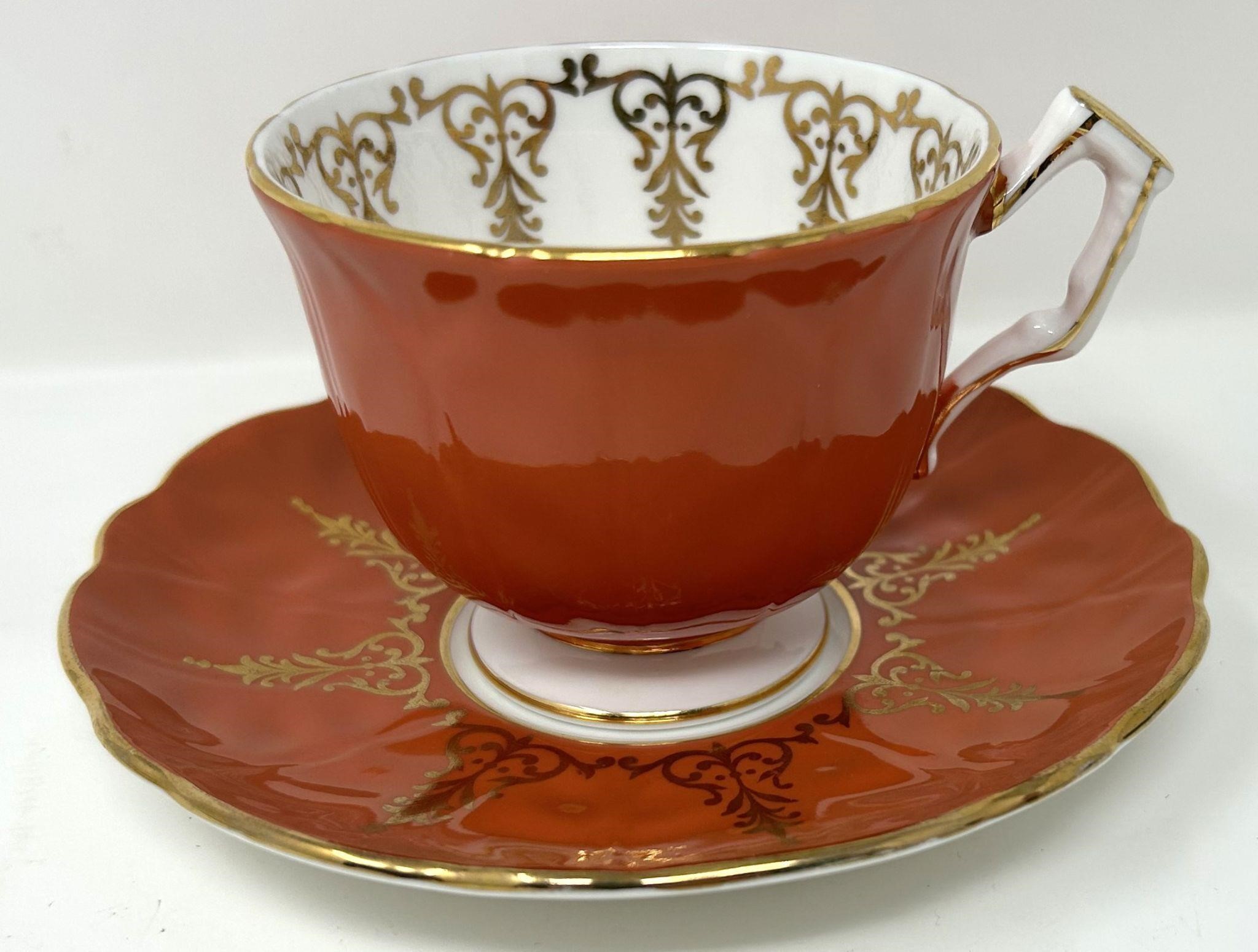 Aynsley Cup & Saucer