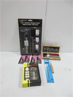 X-ACTO Knives, Blades, Polishing Kit, Caliper