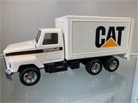 Ertl Cat Caterpillar Delivery Truck