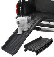 Folding Pet Ramp (dog & vehicle not included)