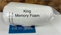 Memory Foam Pillow (King)