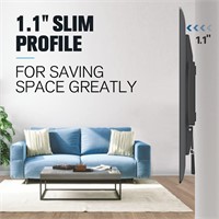 Mounting Dream UL Listed TV Mount for Most 37-75