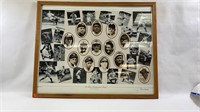 Vintage "ALL TIME HISTORICAL TEAM" by Earnie