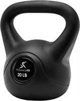 ProsourceFit Vinyl Plastic Kettlebell from 20 lbs