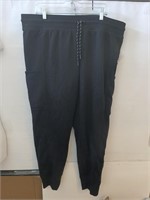 MENS REEBOK CUFFED JOGGERS XXL