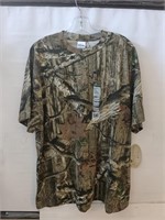 MENS MOSSY OAK SHORT SLEEVE T SHIRT 2XL