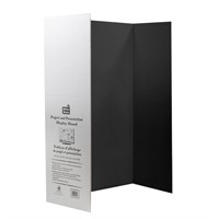 Desk Tech Large Tri-Fold Presentation Board - 36 x