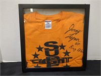 ECWA Super Fight 2007 Signed T-shirt - Jerry