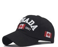 I Love Canada Baseball Caps for Women Men Spring S