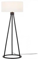 Higgins 56.25 in. Black Tripod Floor Lamp