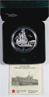 1999  Canadian Dollar  .925 silver  Santiago