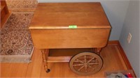 VINTAGE ATHENS TEA CART W/ REMOVEABLE TRAY, >>>