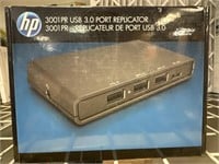 HP 3001 PR USB 3.0 Port Replicator