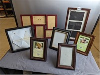 Lot of picture frames