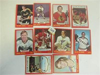 10  1972-73 Opeechee Hockey Cards