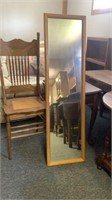 Approximately 48”x12” mirror
